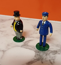 THOMAS THE TANK ENGINE FAT CONTROLLER SIR TOPHAM HATT & PORTER PLAYSET FIGURE
