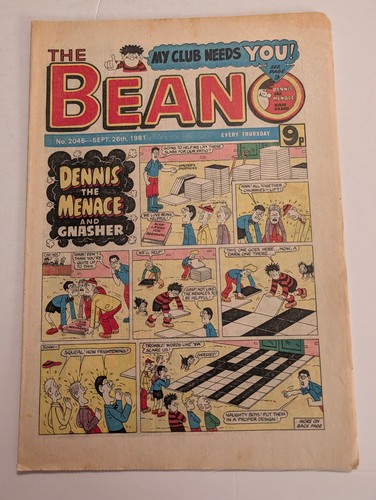 Beano comic 2045 september - no,