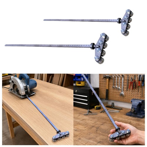 Guide rail for circular saws