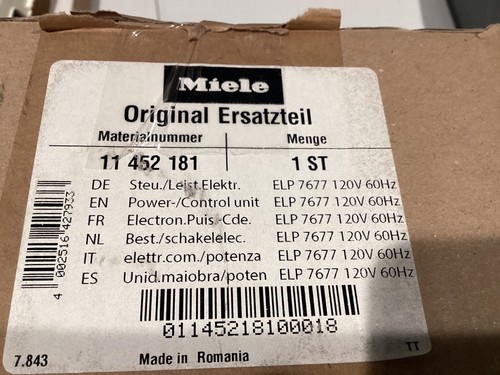 11452181 miele wall oven - miele,