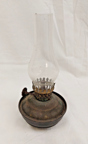Small vintage swivel tinplate - vintage,