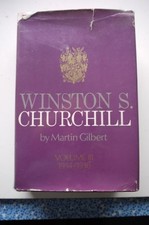 Winston S Churchill, volume