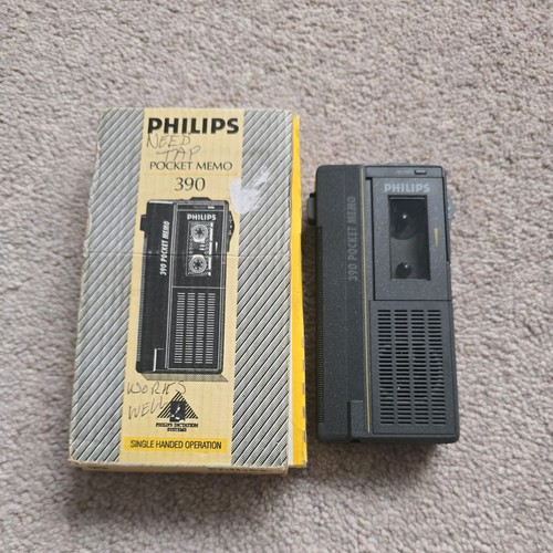 Philips pocket memo 390 - pocket,
