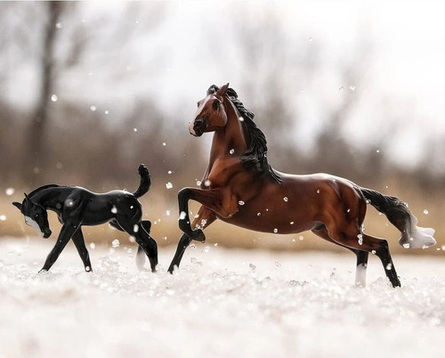 Breyer wild free horse - wild, &