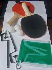 Table tennis set - table,
