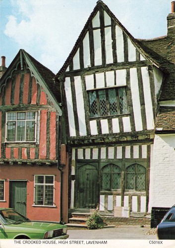 Crooked house high street - crooked, house,