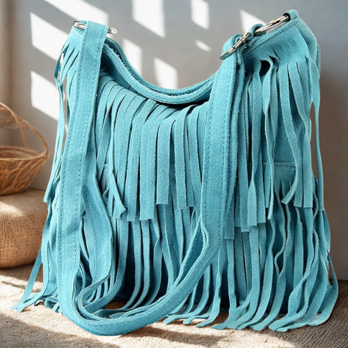 Turquoise real leather - turquoise,,
