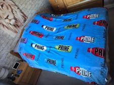prime king size blanket kids/adult bed excellent condition 