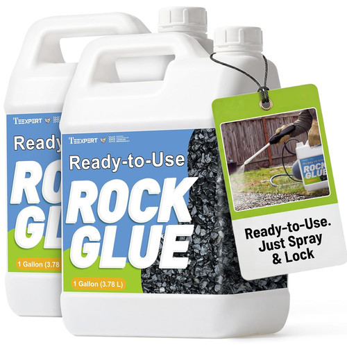 Gallon rock glue for - 2,