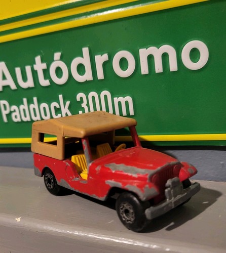 Jeep cj6 matchbox mb53 - cj6,