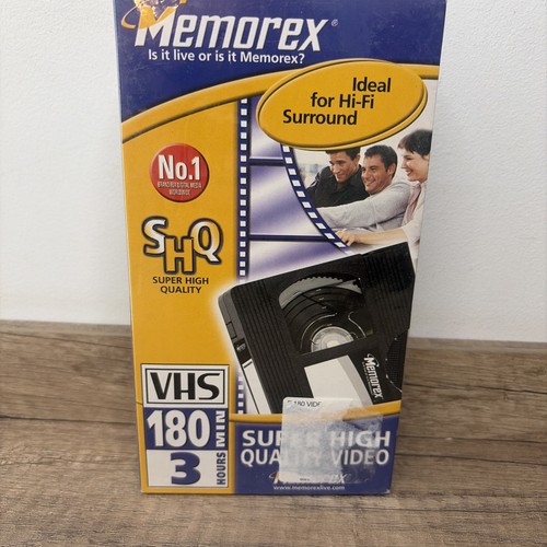 Memorex shq e180 pal - vhs, video