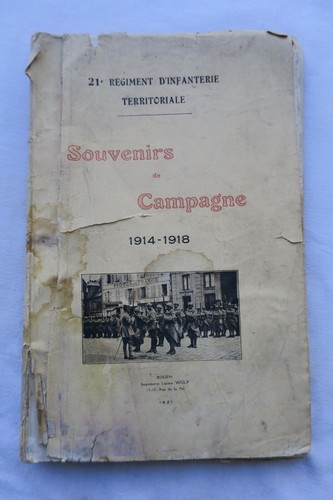 21st territorial infantry - territorial,