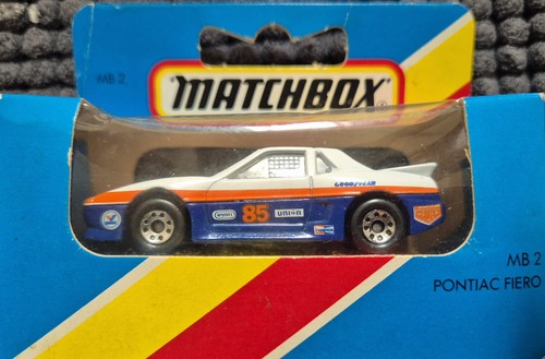 Matchbox pontiac fiero - fiero, mb-2