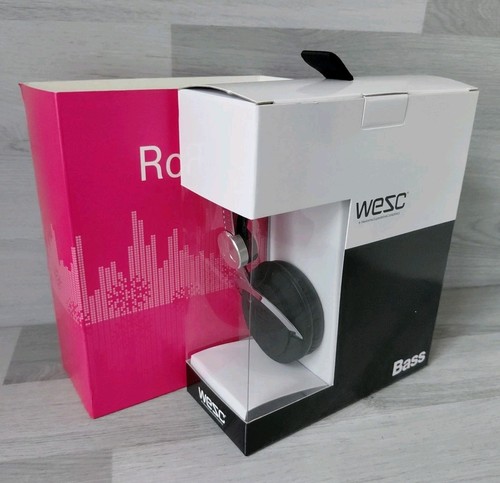 Wesc headphones black - dj,
