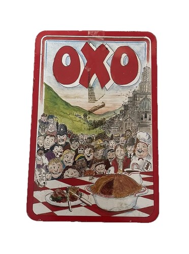 Vintage 1998 oxo cube - oxo,
