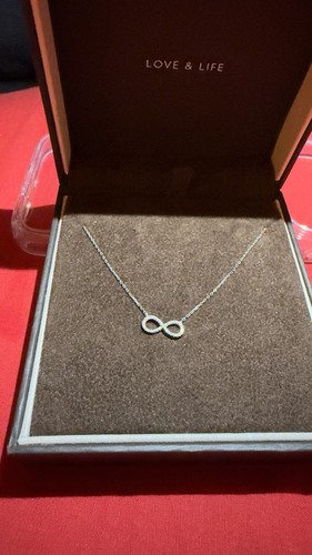 9ct solid white gold and - solid,