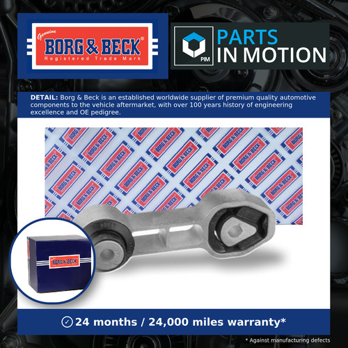 Engine mount fits fiat panda - mount,