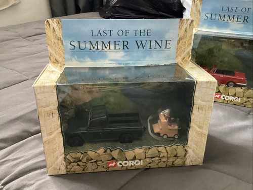 Corgi last the summer wine - corgi,