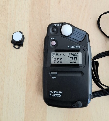 Sekonic 308s flashmate light - sekonic, l-308s