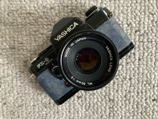 Yashica FX-D Quartz w/ Yashica ML 50mm F2 Lens (like Contax 139 Quartz)