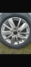 Genuine VW caddy Wheels With Tyres 