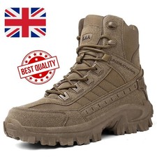 Men’s Tactical Combat Boots