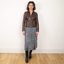 Vanessa Zani Blue Skirt, UK Size 14