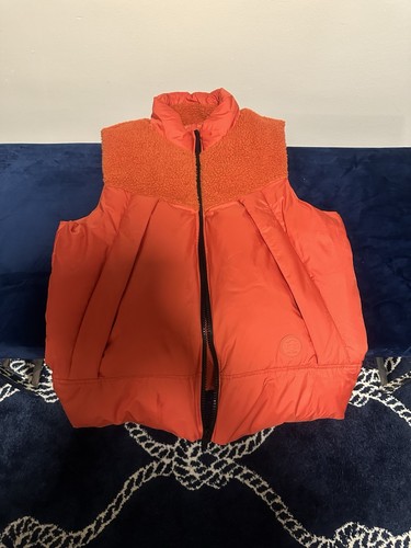 Ugg men puffer vest orange - men's,