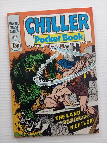 Chiller pocket book digest - pocket,