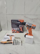 Terratek TD18-2  Cordless Drill Driver Set 18V Li-Ion Battery Electric Combi