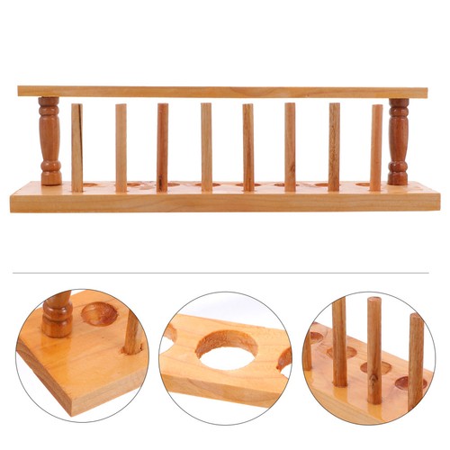 Wood test tube - wood,