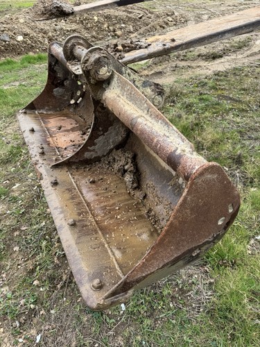 5ft ditching grading excavator - ditching,