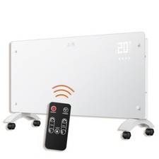 Donyer Power 2500w Convector Heater, Ultra Thin Wall Mounted RemoteRRP £109