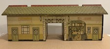 Hornby gauge pre war station - o, pre-war