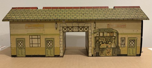 Hornby gauge pre war - gauge, station