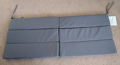 Garden bench box - bench/, padded