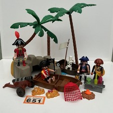 Playmobil Pirate Bundle with treasure island, figures, accessories and more!