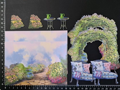 Summers archway die - die, cut