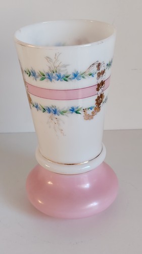 Vase and opaline - vase,