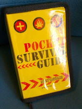 POCKET SURVIVAL GUIDE Paperback Book The Cheap Fast Free Post