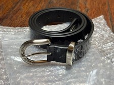 Stussy Patent Leather Black