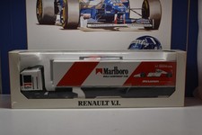 LOUIS SARBER -  RENAULT MAGNUM McLAREN F1 TEAM TRANSPORTER 1:43 SCALE MODEL 5415
