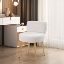 Fluffy padded chair dressing - chair,