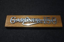 Gardner 150 Grill badge