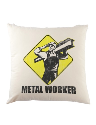 Metal worker iii cushion - worker,