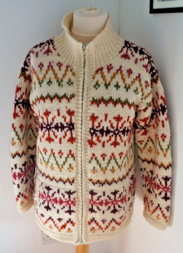 Vintage pachamama hand knitted - pachamama,