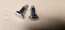 NOS FORD  CHROME SEAT BOLTS CORTINA ESCORT CAPRI