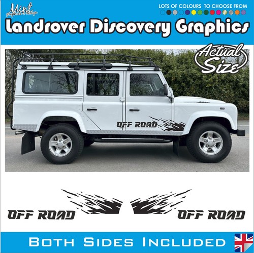 Landrover defender 110 - defender, off