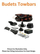 VW Polo Towbar Wiring  May 2014 to 2022 - 7 Pin Vehicle Specific Electrics Kit