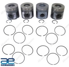PISTON KIT STANDARD TURBO 4 PC